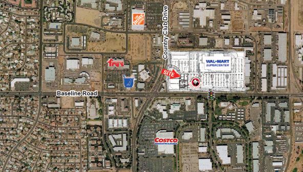 Baseline & Country Club - 350 W Baseline Rd, Mesa, AZ 85210 -  