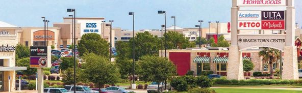 petco brazos town center