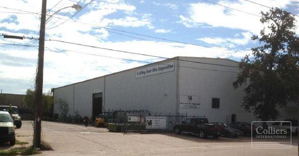 For Lease | 2 Crane-Served Warehouses, Up to 57,039 SF - 1335 Boyles Street, Houston, TX 77020