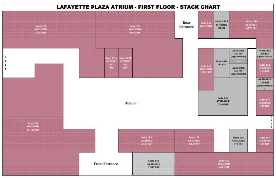 Lafayette Plaza Atrium - 4021 Ambassador Caffery Pkwy, Lafayette, LA ...