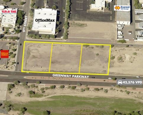 C-2 LAND PARCEL - E Greenway Pkwy & N 9th St, Phoenix, AZ 85022 -  