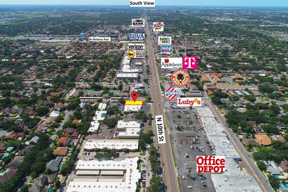 Former Capital One Bank - 4900 N 10th St, McAllen, TX 78504 -  