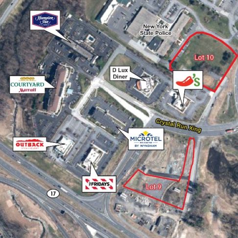 Middletown NY: Crystal Run Crossing - Retail Space For Lease - CBRE