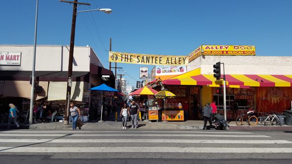 Street Retail on Santee Alley - 1154 Santee St, Los Angeles, CA