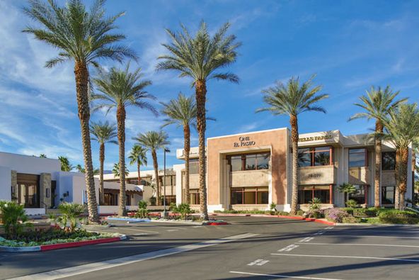 El Paseo Shopping Center, South Palm Desert California