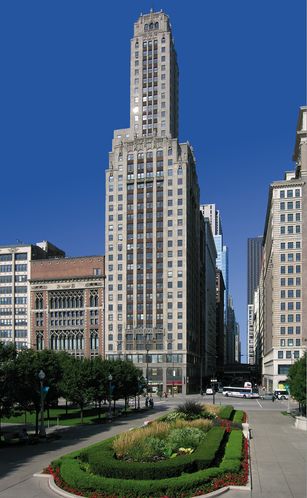 Willoughby Tower - 8 S Michigan Ave, Chicago, IL 60603