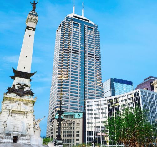 Salesforce Tower - 111 Monument Cir, Indianapolis, IN 46204 -  