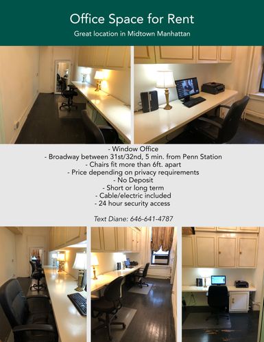 New York Office Space for Lease