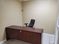 TILE AND WOOD FLOOR RECEPTION AREA. 5 OFFICES AND LARGE ROOM
