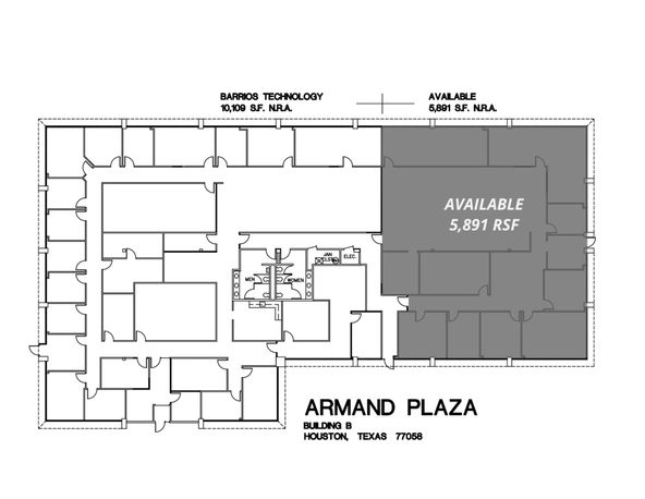 Armand Plaza - 16441 Space Center Blvd, Houston, TX 77058