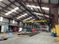 For Sale or Lease | Available Crane Serviced Office Warehouse: 8107 E Magnolia St, Houston, TX 77012
