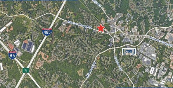 5.75 ACRES OF TRAILER STORAGE ON MOORES CHAPEL ROAD - 8300 Moores Chapel Road, Charlotte, NC 28214