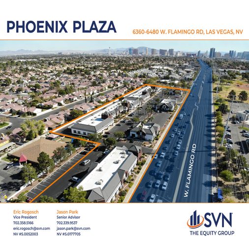 Phoenix Plaza - 6360-6480 W Flamingo Rd, Las Vegas, NV 89103