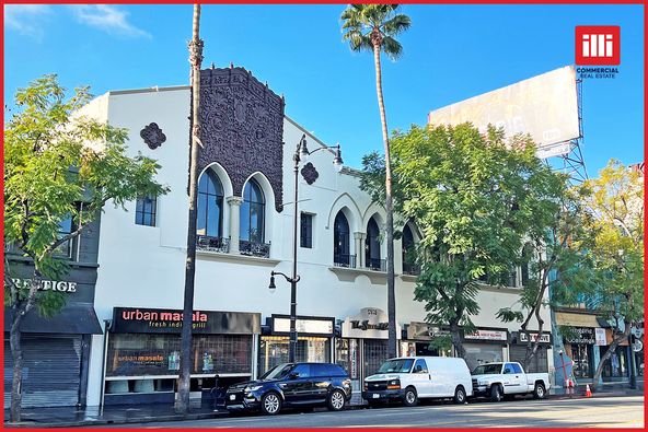Creative Office with Theater in Historic Hollywood Building - 6560 Hollywood Blvd, Los Angeles, CA 90028