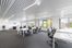 Open plan office space for 15 persons