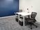Open plan office space for + 15 people